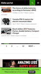 Mobile Screenshot of ebikeportal.com